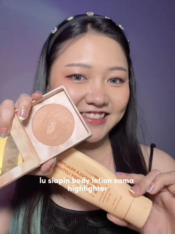 Trik Membuat Kulit Glowing