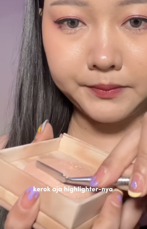 Trik Membuat Kulit Glowing