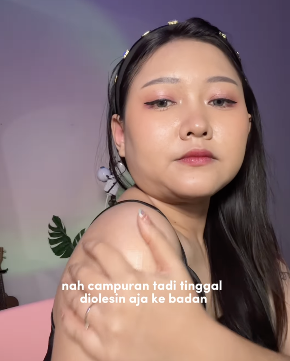 Trik Membuat Kulit Glowing