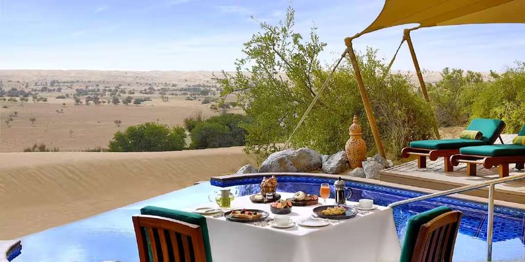 Al Maha Desert Resort