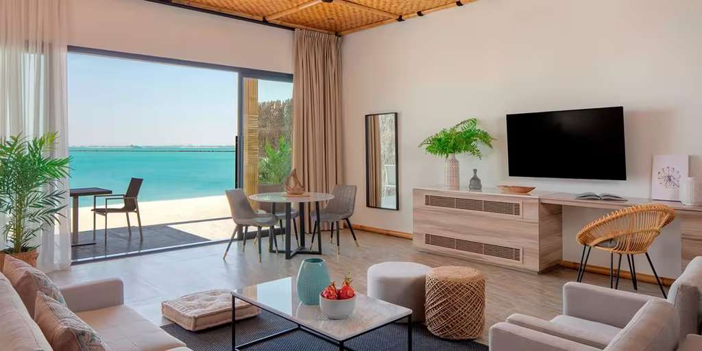 Sunset Beach Pool Villa at Anantara World Islands