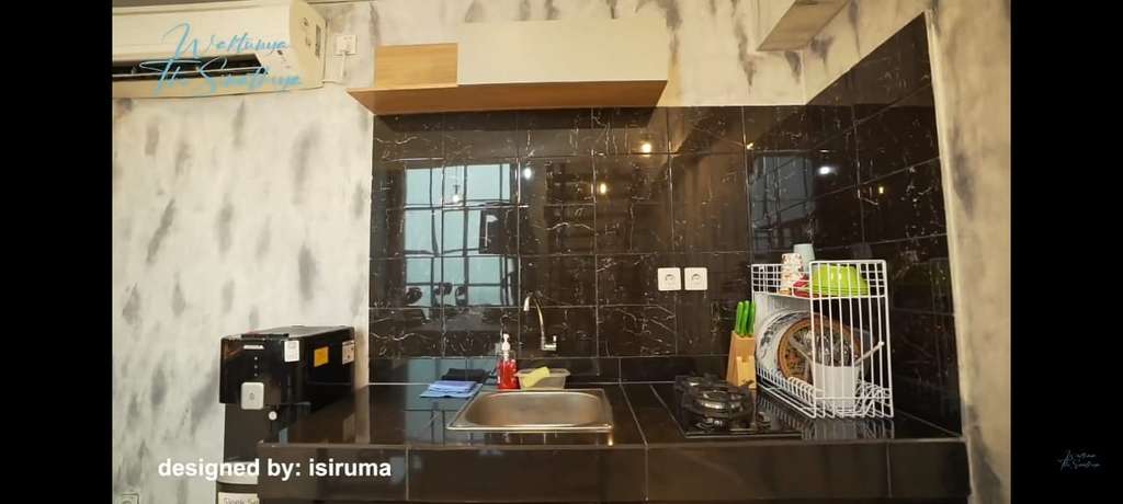 Apartemen Darius Sinathrya