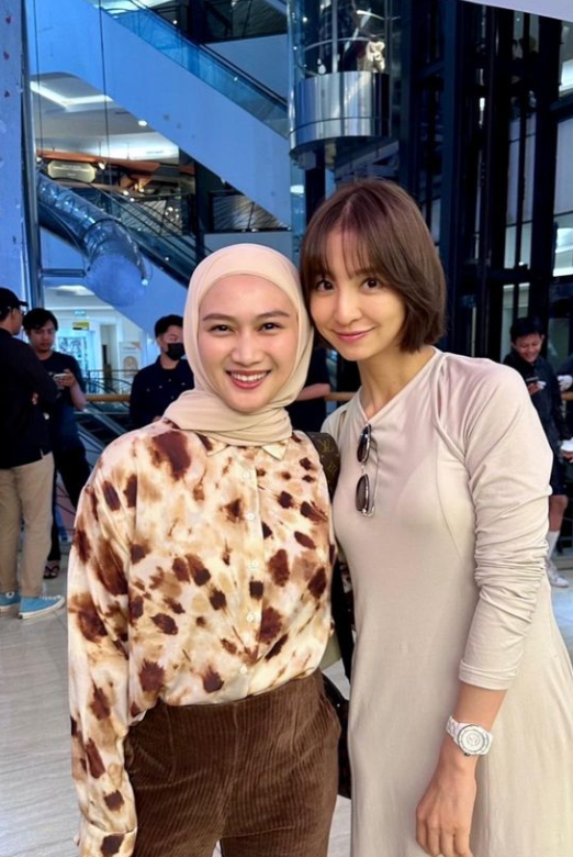 Melody/ Instagram @melodylaksani92