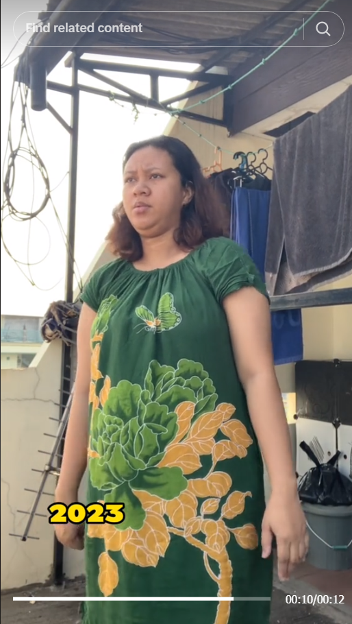 Viral Beda Penampilan Sebelum dan Sesudah Hamil, Bukti Perjuangan Seorang Ibu