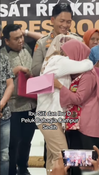 Momen Haru Kedua Orangtua Saling Berpelukan, Usai Bayi di Bogor Terbukti Tertukar