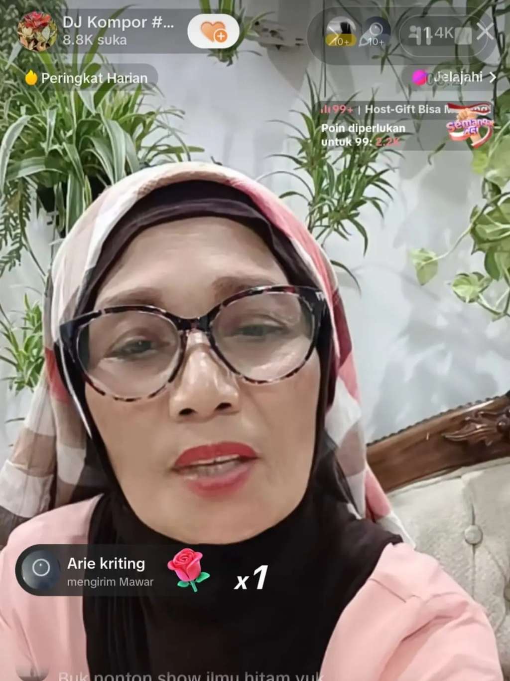 Blak-Blakan Nursyah, Ungkap Alasan Tak Akui Indah Permatasari Sebagai Anaknya di Live Tiktok