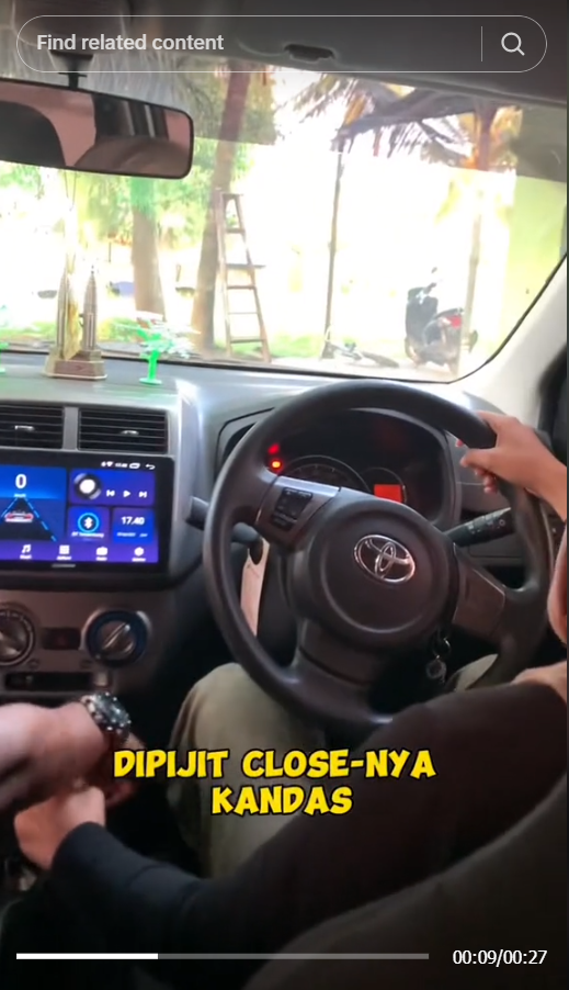Begini Jadinya Kalau Belajar Nyetir Mobil dengan Ayah, Gratis Namun Langsung Kena Mental