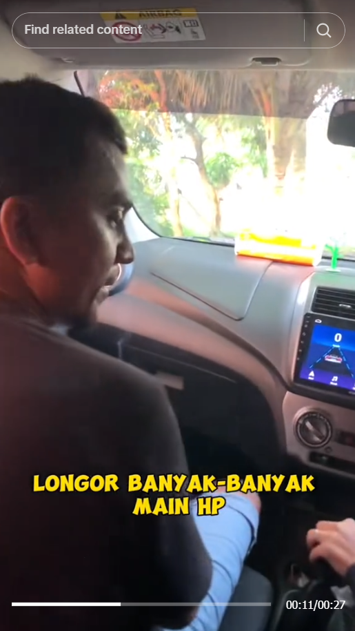 Begini Jadinya Kalau Belajar Nyetir Mobil dengan Ayah, Gratis Namun Langsung Kena Mental