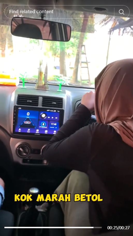 Begini Jadinya Kalau Belajar Nyetir Mobil dengan Ayah, Gratis Namun Langsung Kena Mental