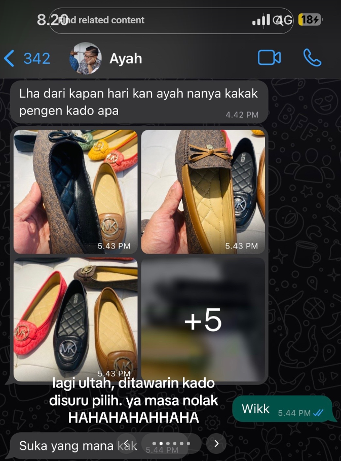 Momen Bahagia Anak Dapat Kejutan Ayahnya Datang ke Kos Menempuh Jarak 184 km Seorang Diri