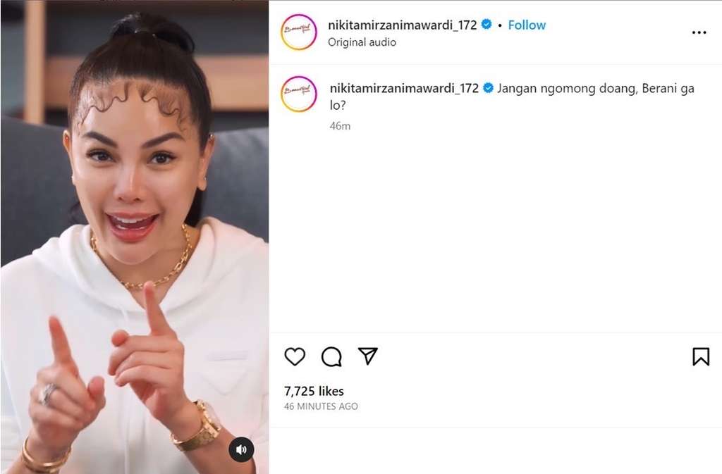 Nikita Mirzani Viral Lagi, Sukses Pecahkan Rekor Order Live Streaming hingga Naik 90 Kali Lipat di S