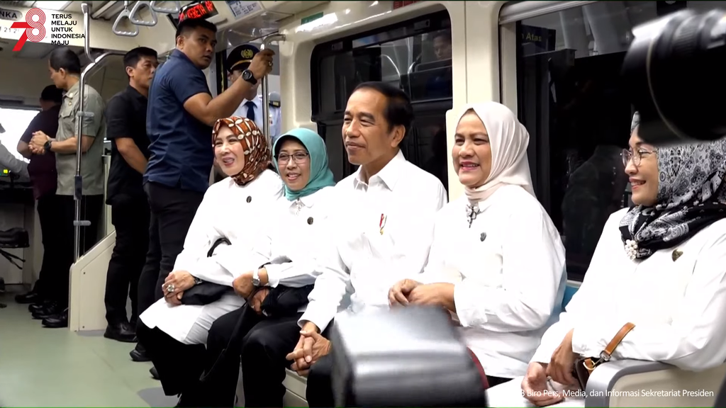 Resmi Beroperasi, Tarif LRT Jabodebek Rp5000 Hingga Akhir September