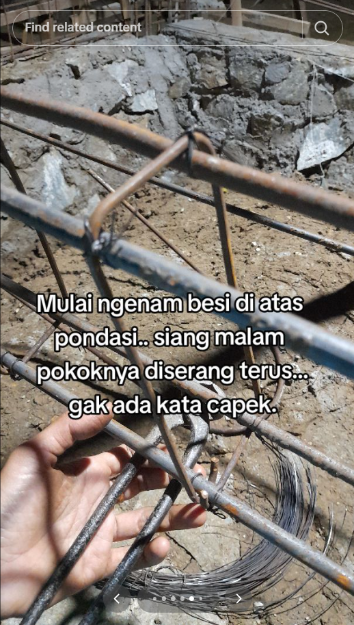 Perjuangan Pasutri Bangun Rumah Sendiri Tanpa Tukang, Kerja Siang Malam Material Dimakan Rayap Tak Jadi Penghalang