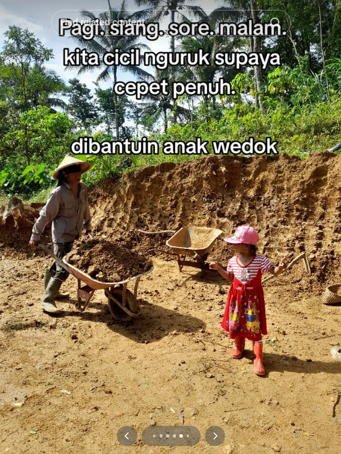 Perjuangan Pasutri Bangun Rumah Sendiri Tanpa Tukang, Kerja Siang Malam Material Dimakan Rayap Tak Jadi Penghalang