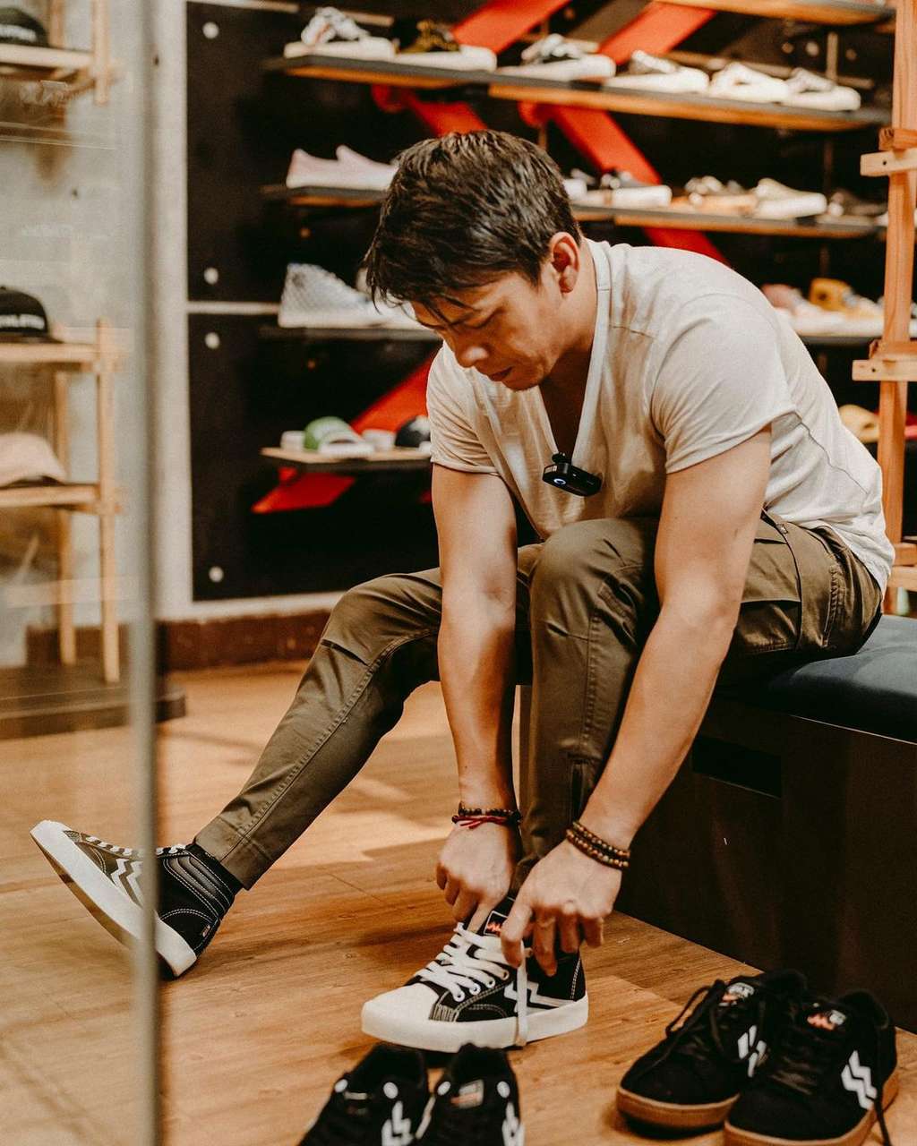 Ariel Noah Bakal Live Streaming Bareng Brand Lokal Geoff Max di Shopee Live, Jangan Sampai Terlewat!