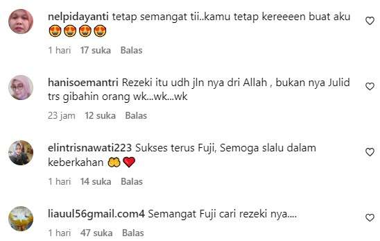 Potongan Videonya Viral, Fuji Klarifikasi Cuma Mau Pindah Lapak ke Shopee Live karena Banyak Diskon!