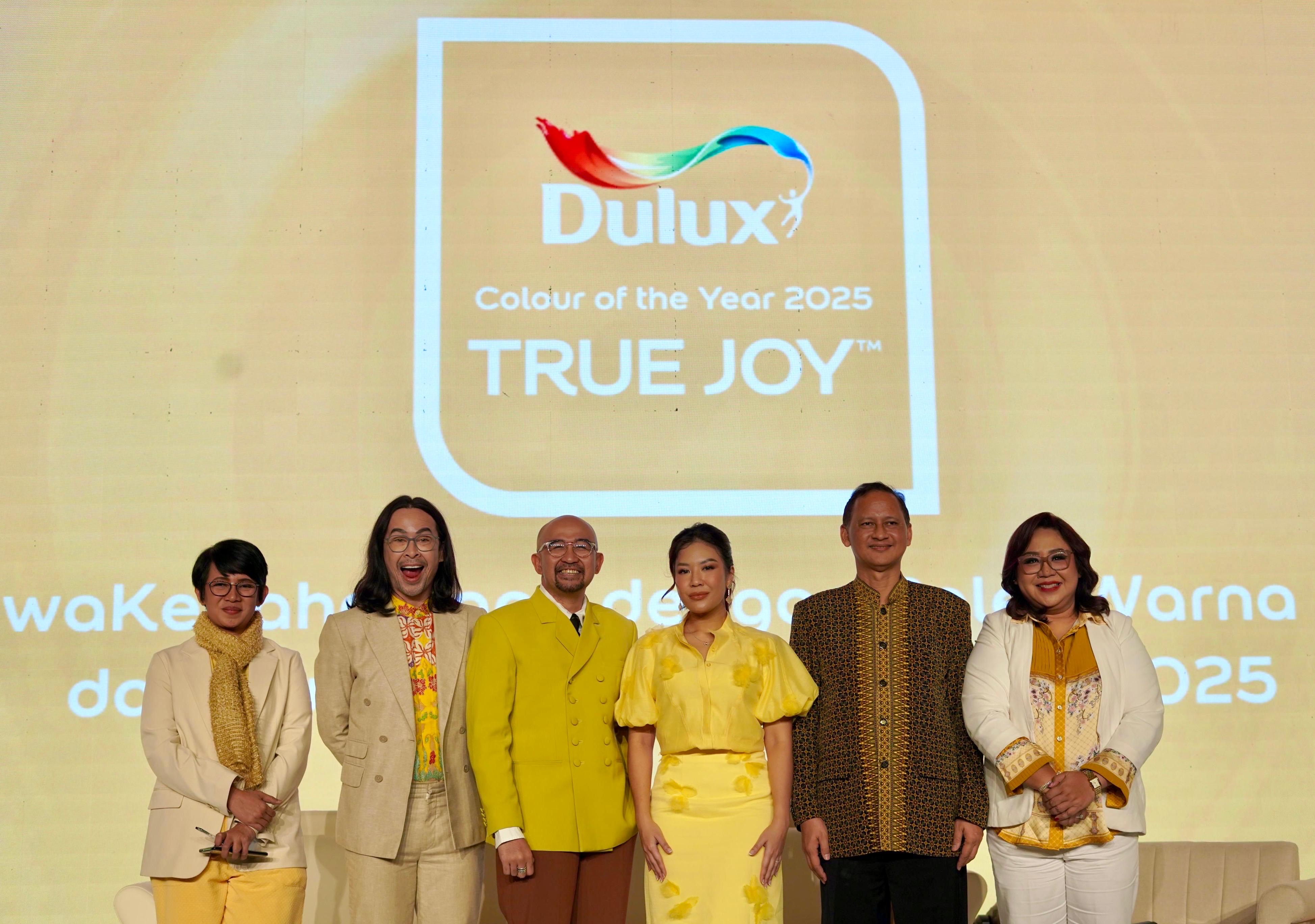 True Joy™: Warna Kuning Cerah yang Siap Bikin Hidup Makin Happy!