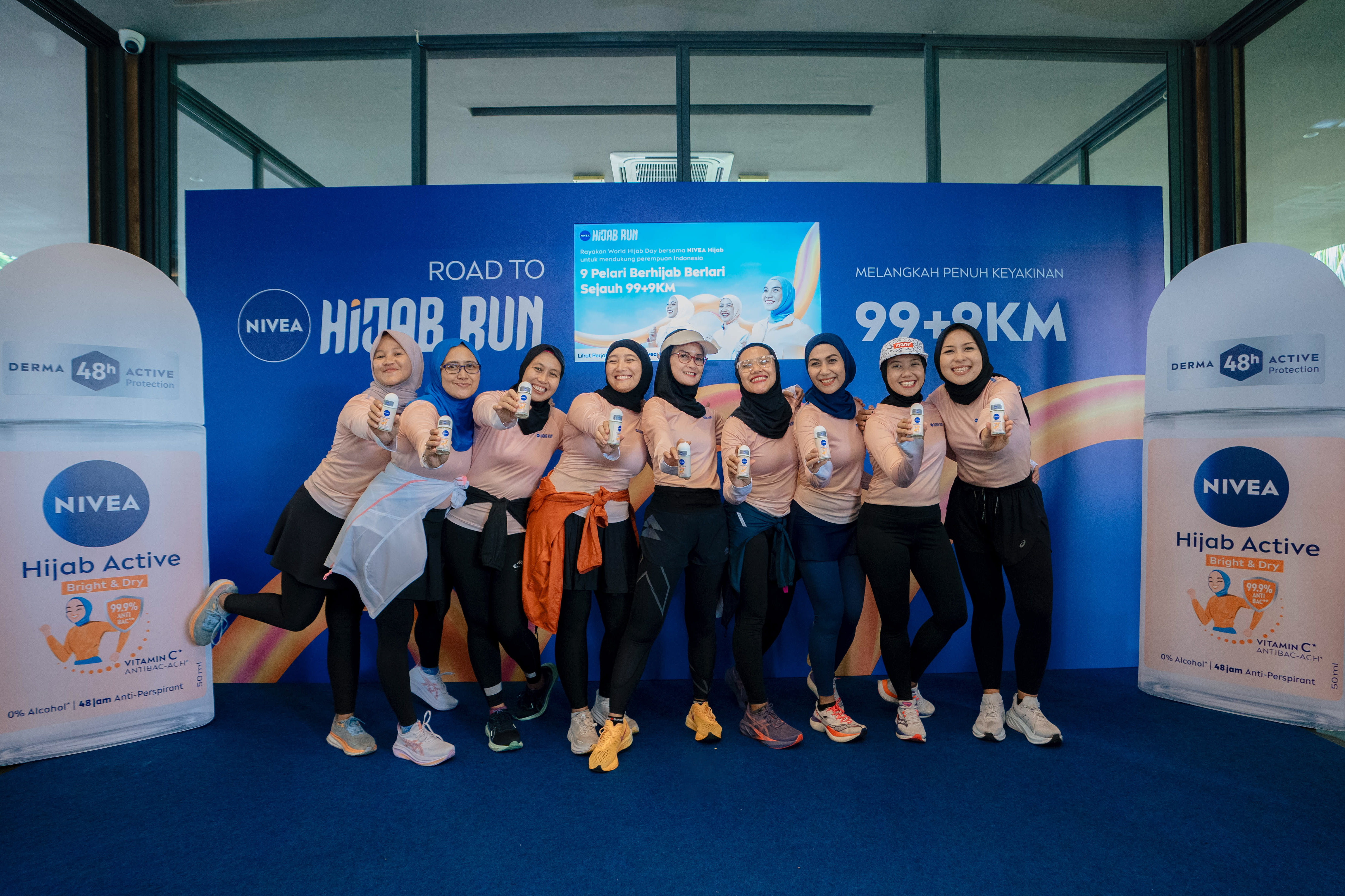 NIVEA Hijab Run 2025: Saatnya Perempuan Berhijab Melangkah dengan Percaya Diri!