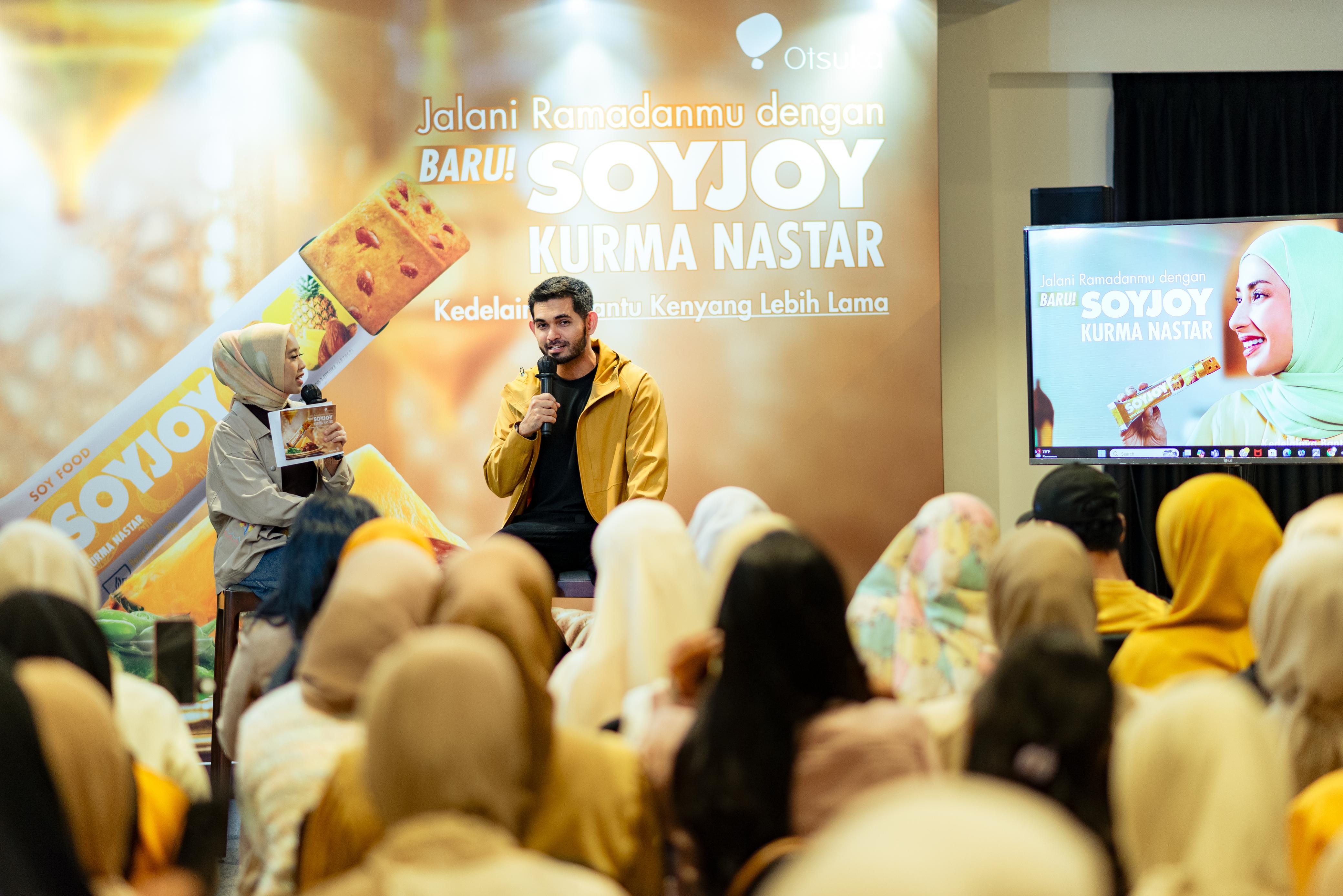 SOYJOY Kurma Nastar: Camilan Sehat Rasa Ramadan yang Bikin Puasa Makin Enjoy!