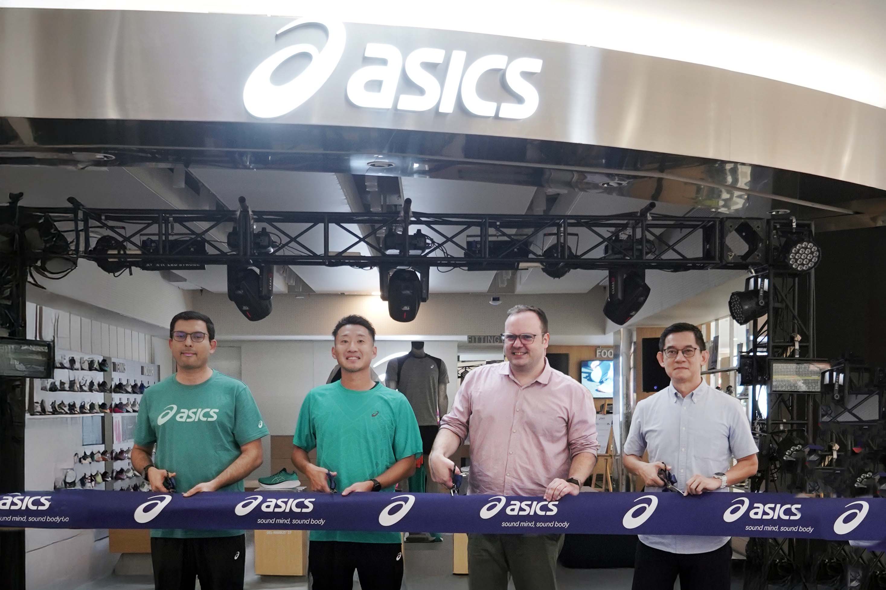 ASICS Store 4.0 Senayan City: Lebih Modern, Lebih Canggih, Lebih Seru!