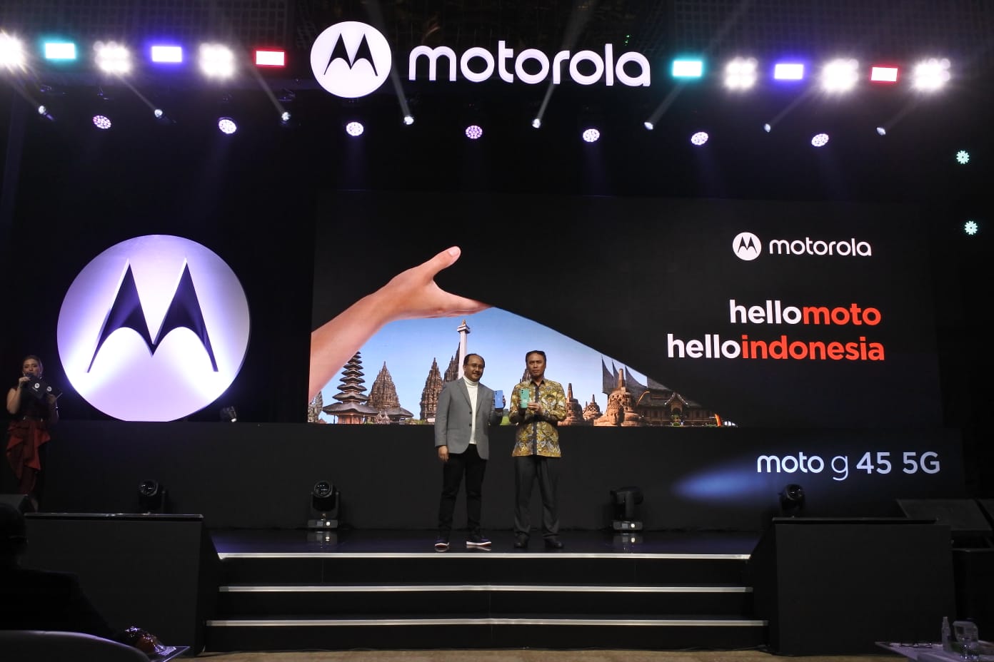 Motorola Bikin Kejutan, moto g45 5G Siap Jadi Raja di Segmennya