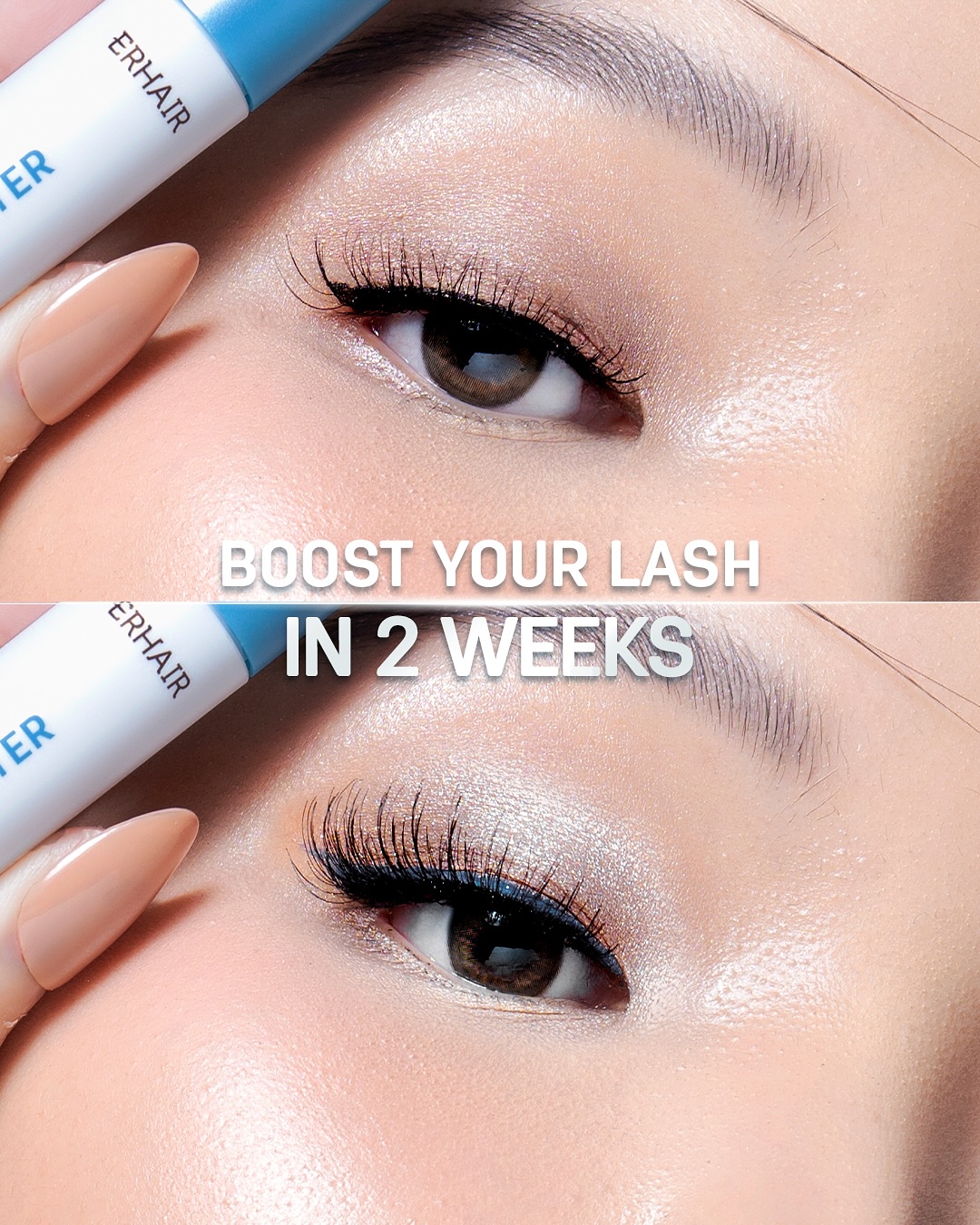 Lash Goals: Rahasia Bulu Mata Panjang dan Lentik dengan Erhair Lash Booster