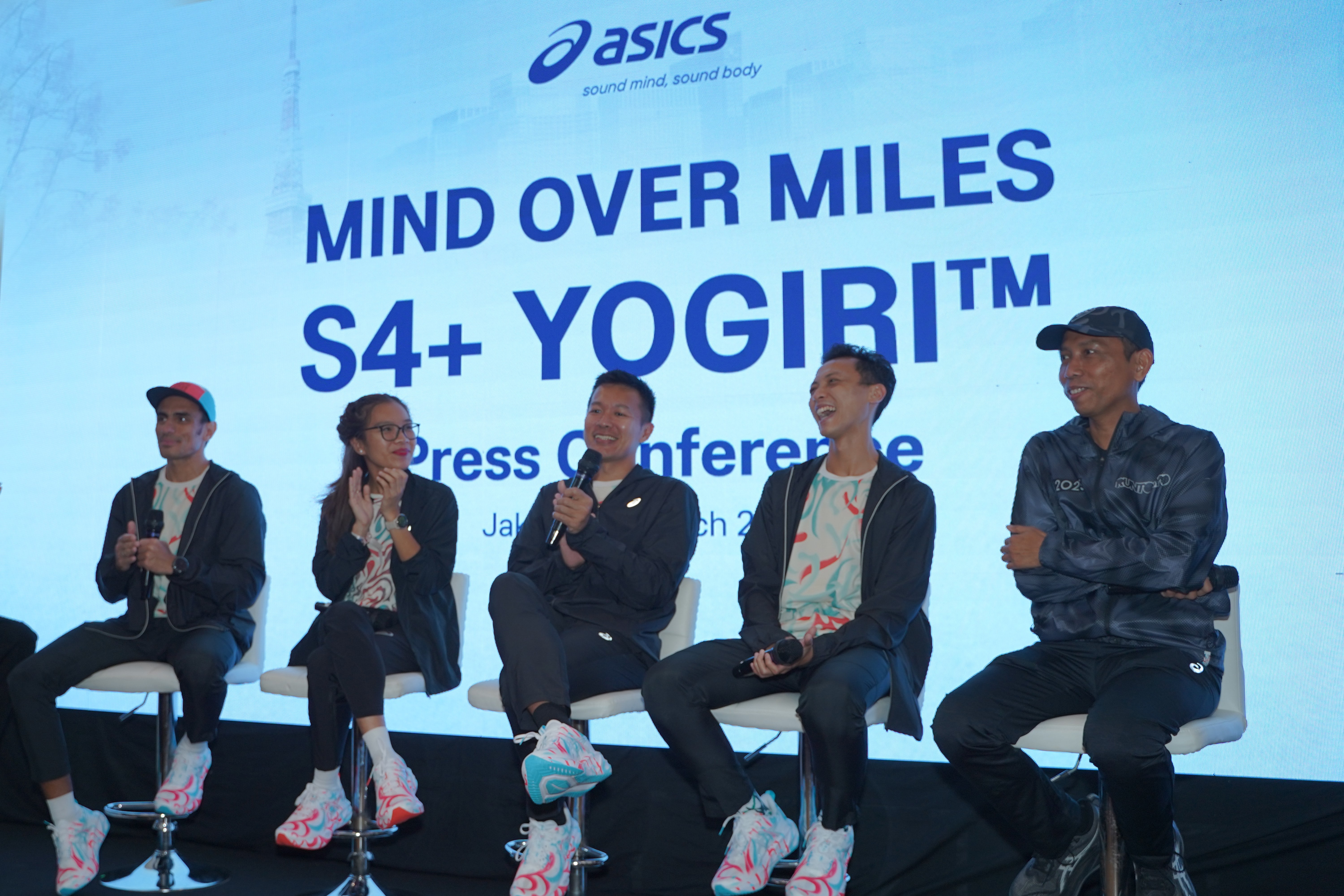 Mind Over Miles: ASICS Dukung Pelari Indonesia di Tokyo Marathon 2025