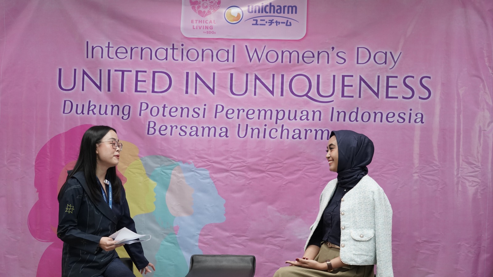 Bersatu dalam Keunikan: Unicharm Dukung Perempuan Indonesia Makin Berdaya