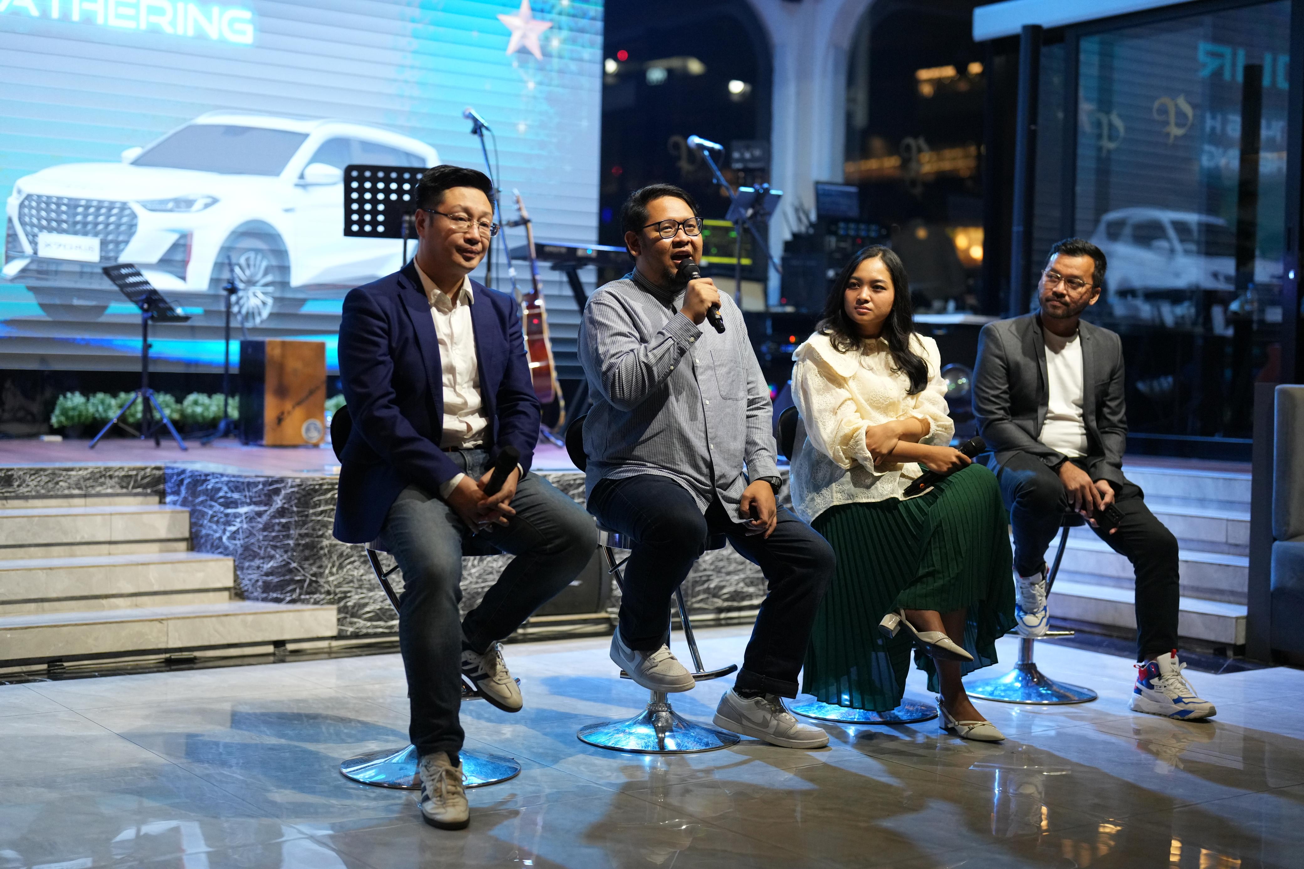 JETOUR X50e EV: Perpaduan Canggih antara Teknologi dan Kenyamanan