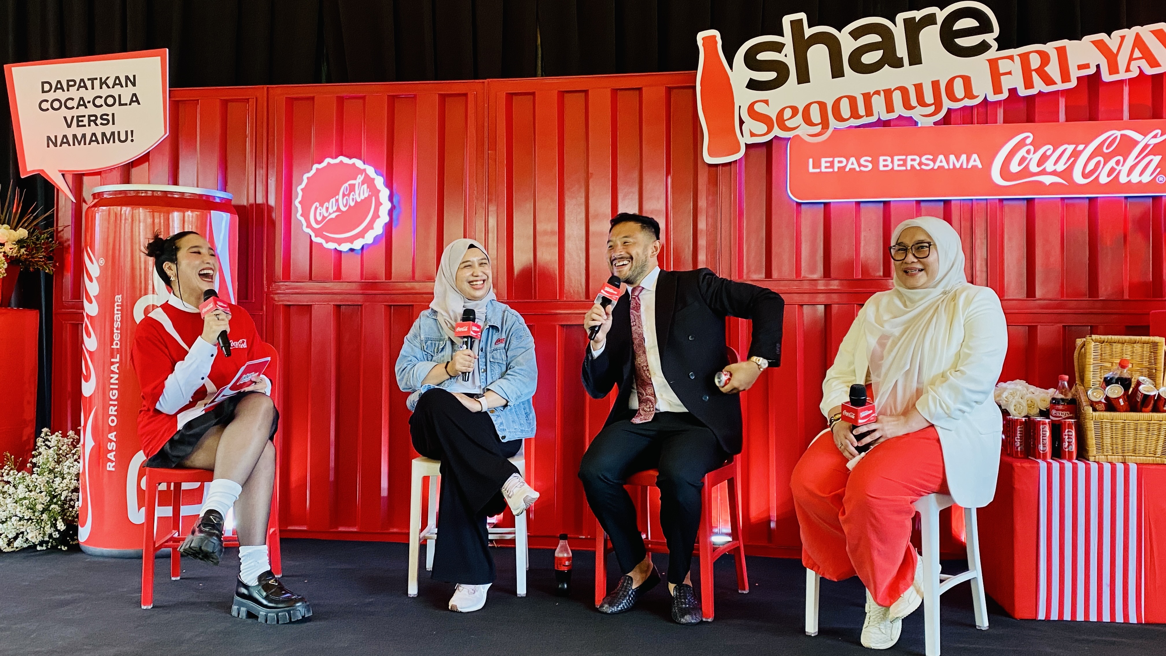 Kampanye ‘Share a Coke’ Hadir Kembali, Lebih Besar dan Lebih Seru!