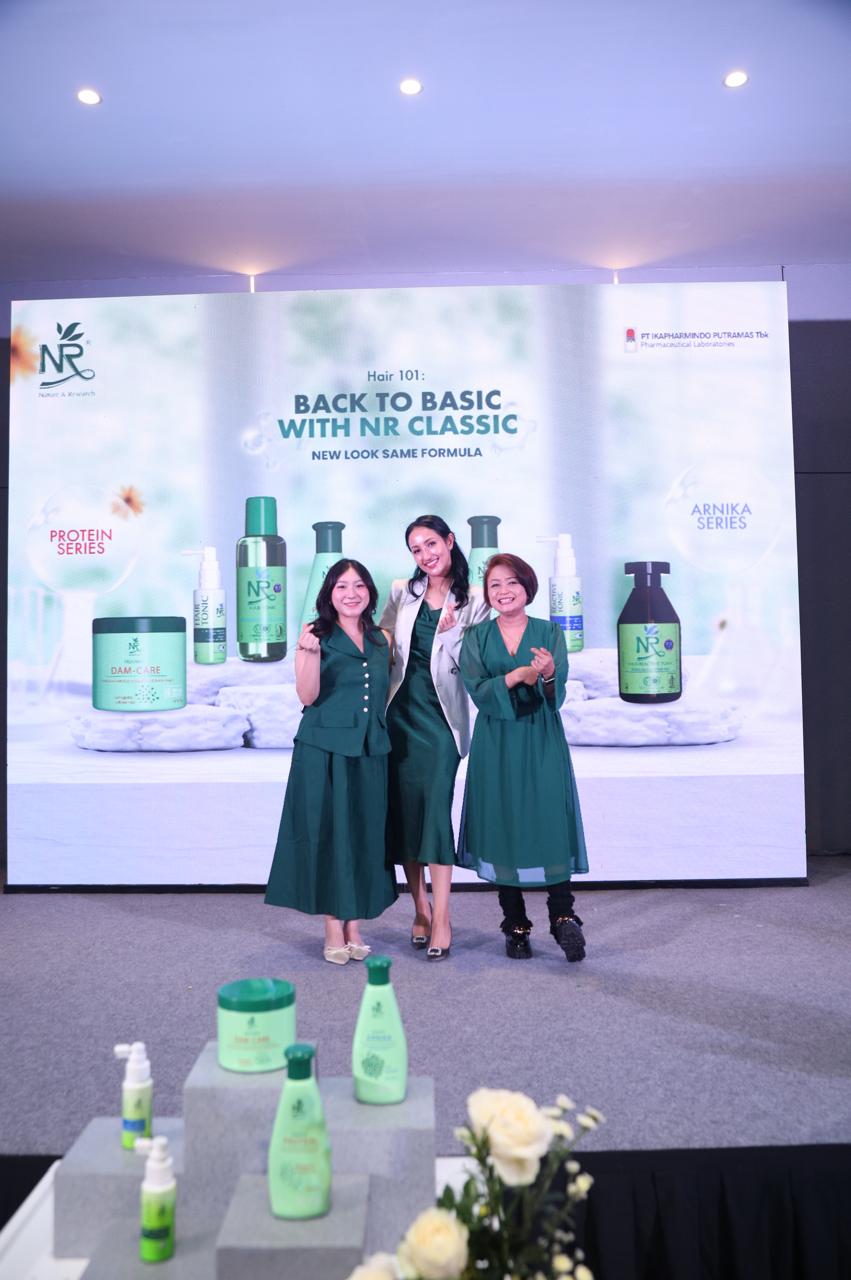 Mulai dari Akar: NR Luncurkan Dua Varian Baru untuk Rambut Sehat dari Kulit Kepala