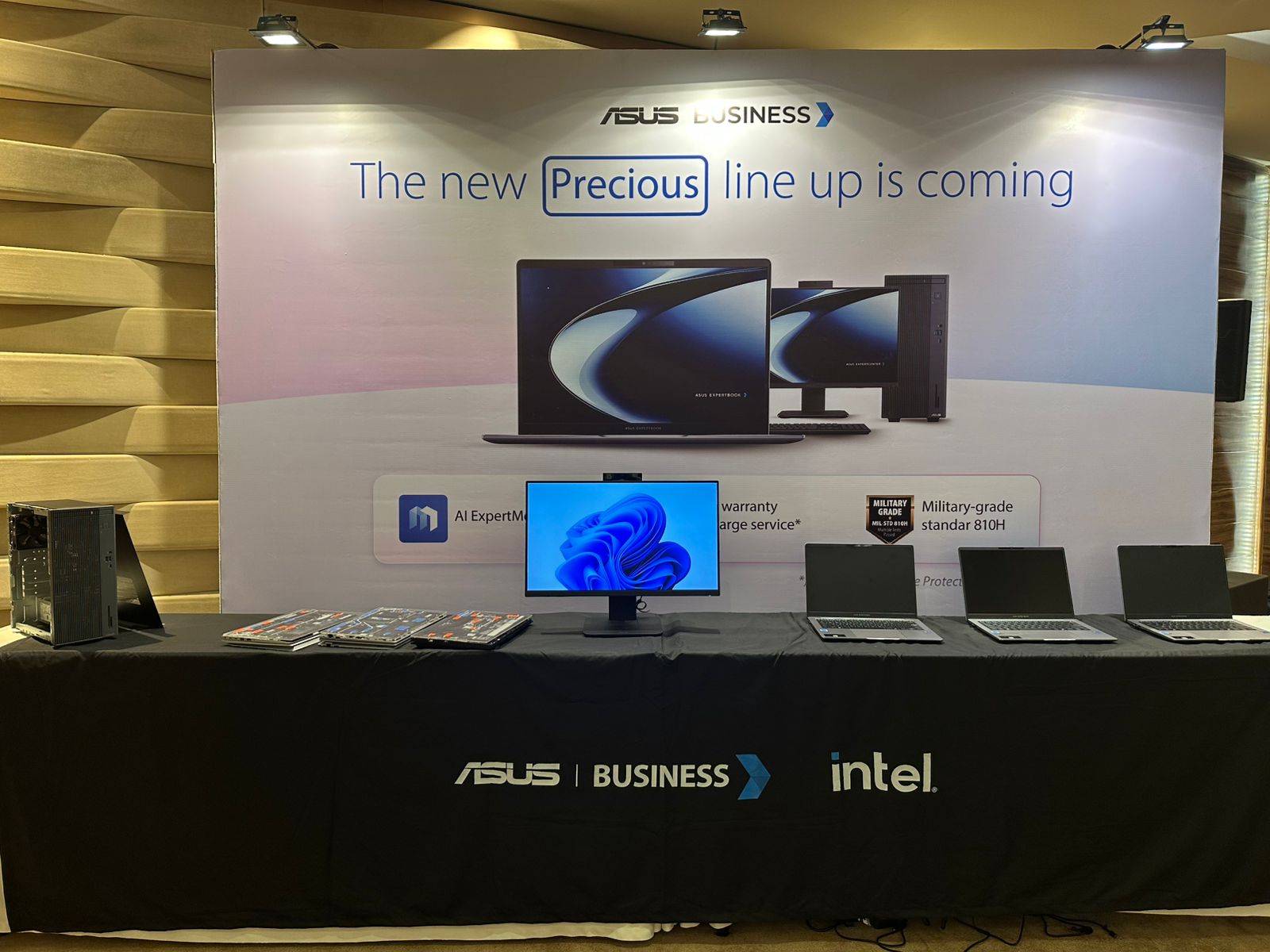 ASUS Siapkan Lini Expert P Series untuk Segmen Komersial