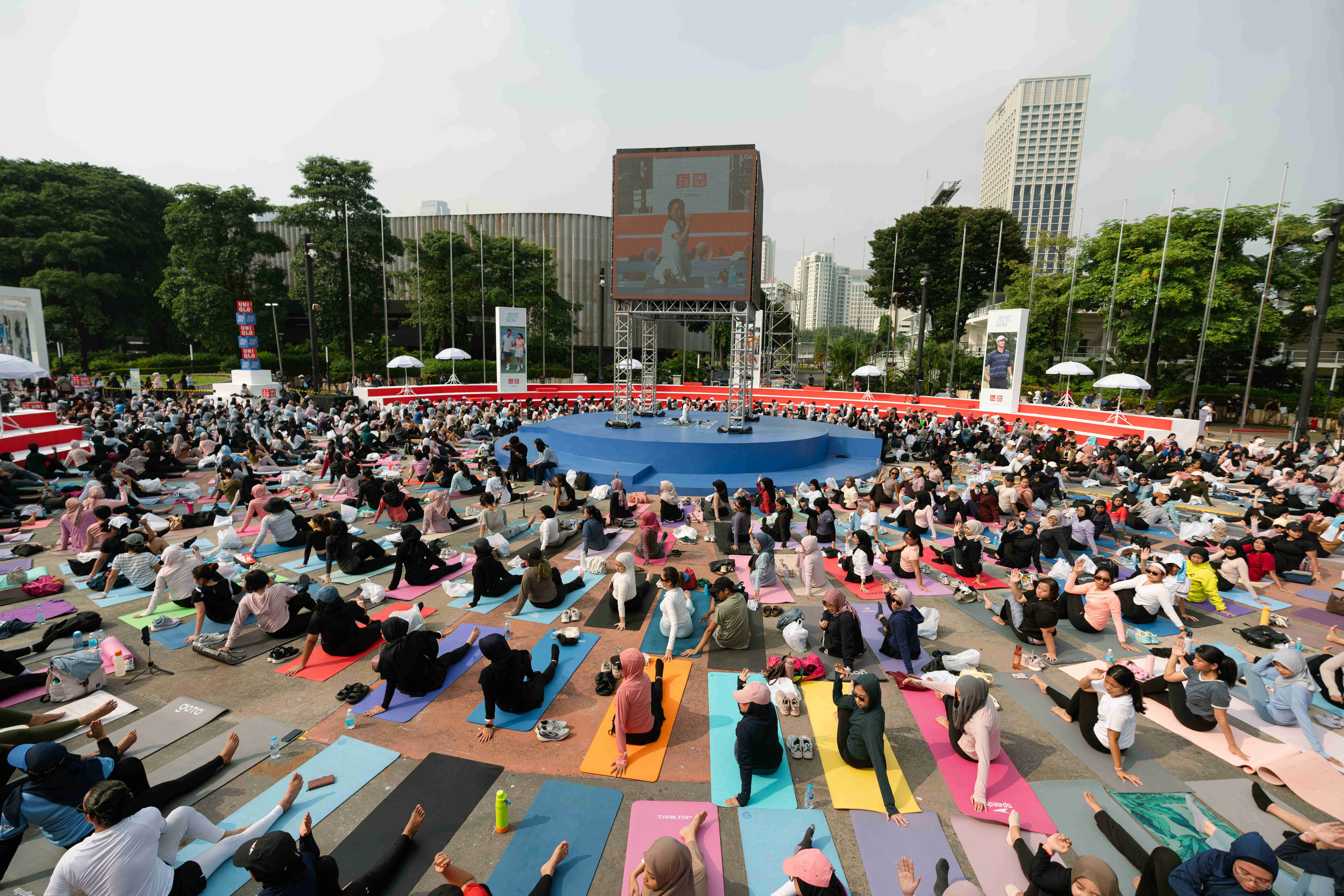 UNIQLO FITFEST 2025 Sukses Gaet Belasan Ribu Pengunjung: Perayaan Gaya Hidup Aktif dan Nyaman Bersama Sport Utility Wear