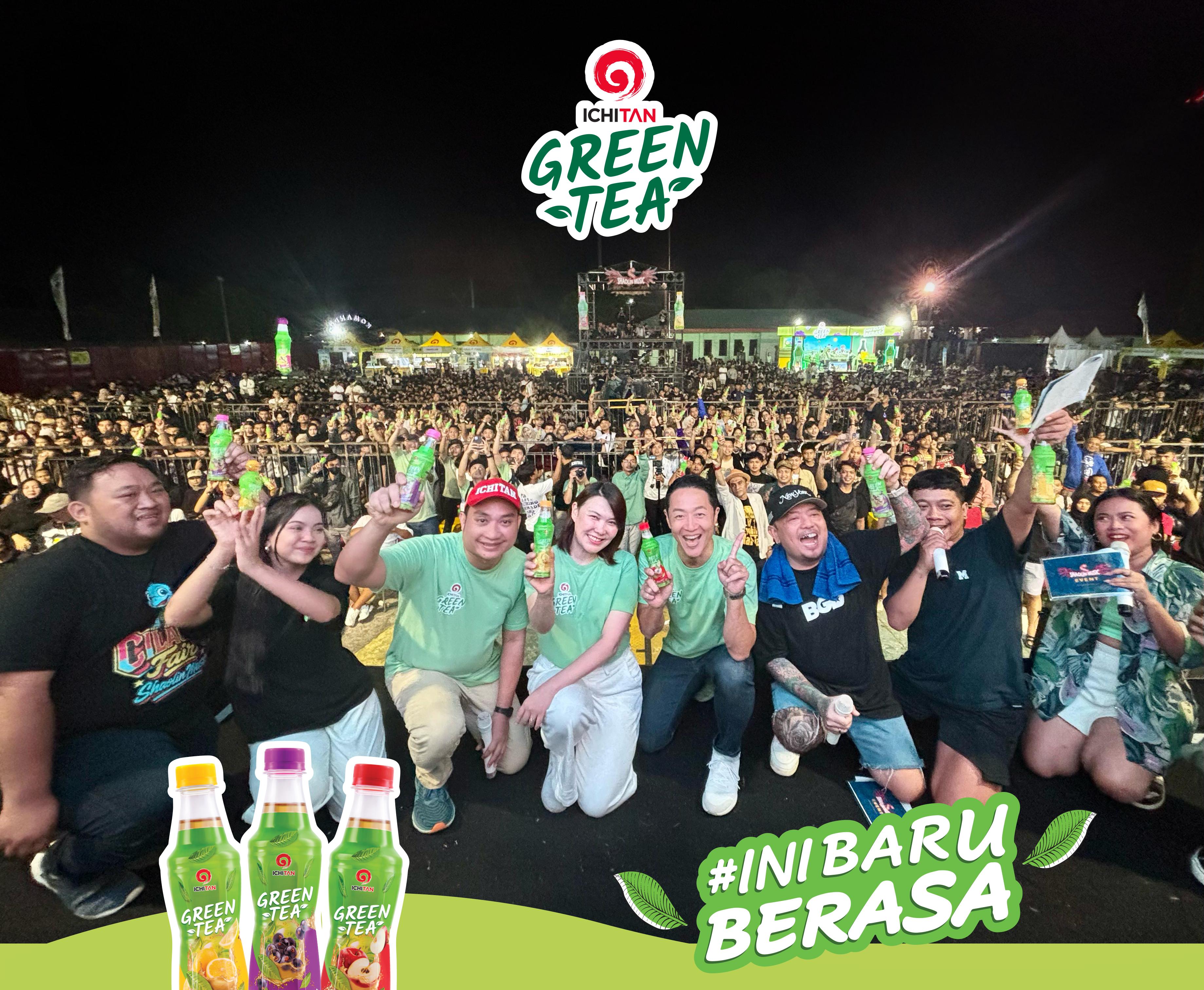 ICHITAN Green Tea Resmi Hadir di Indonesia: Sensasi Teh Hijau yang “ Baru Berasa”