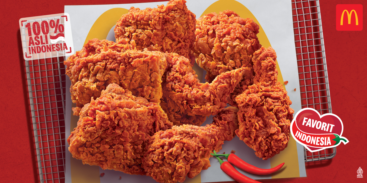 Ayam McD Spicy: Rasa Pedas Asli Indonesia yang Bikin Nagih dan Bikin Balik Lagi