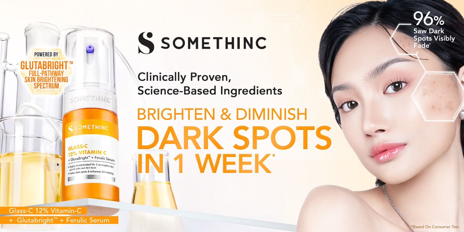 The Science of Glow: SOMETHINC Hadirkan Serum SkinBooster yang Terbukti Klinis, Bukan Sekadar Janji