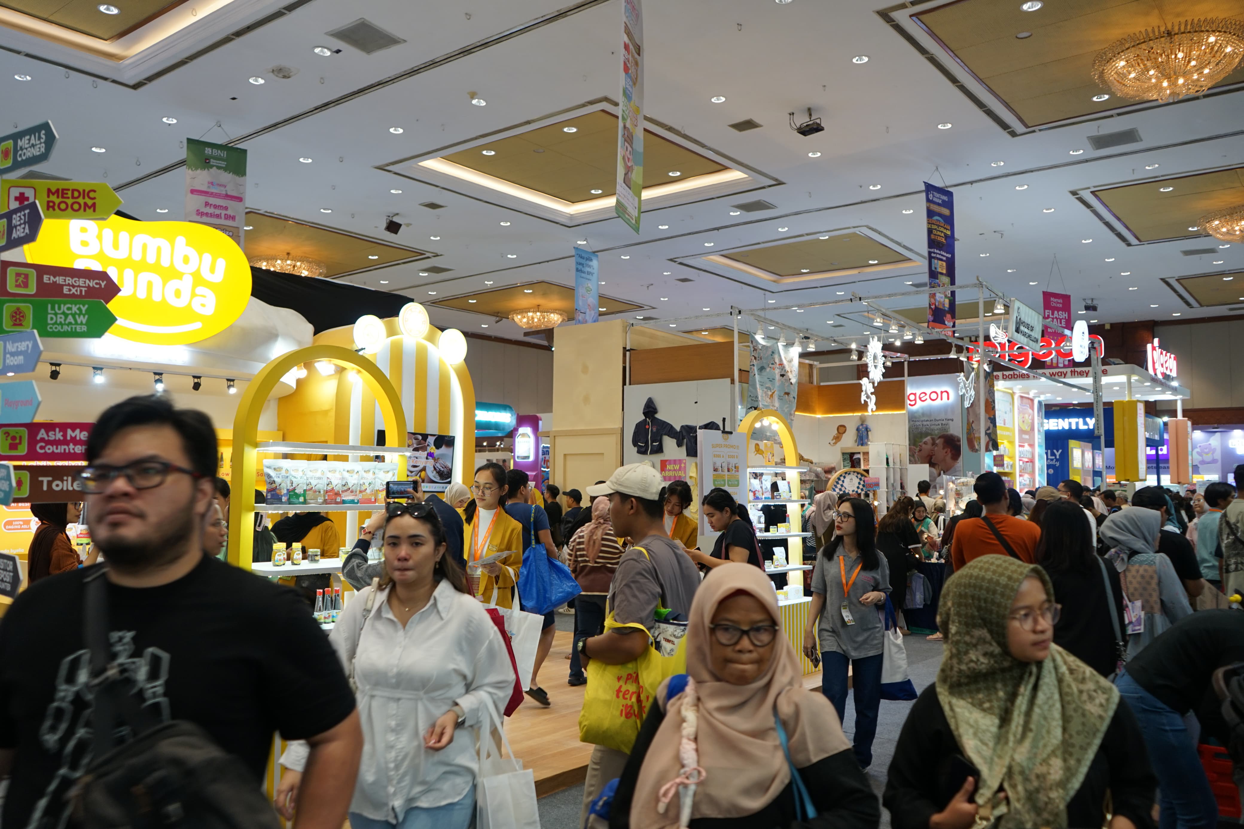 Mommy N Me 2025 Kembali Hadir di Senayan! Surga Belanja & Inspirasi Gizi Sehat untuk Keluarga Muda Indonesia