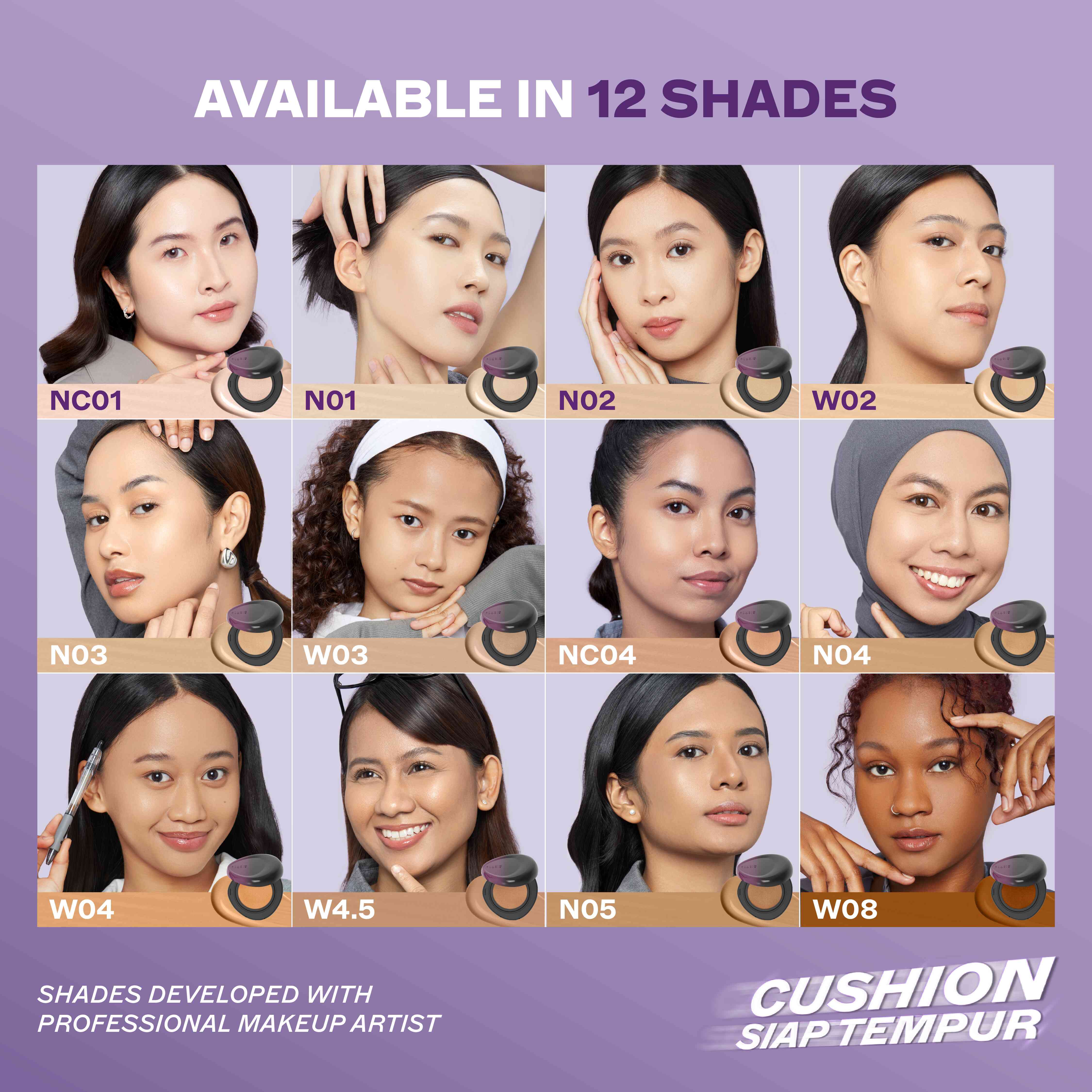 Studio Tropik Luncurkan DreamSetter Cushion—“ Siap Tempur” Melawan Polusi & Makeup Crack Hingga 24 Jam