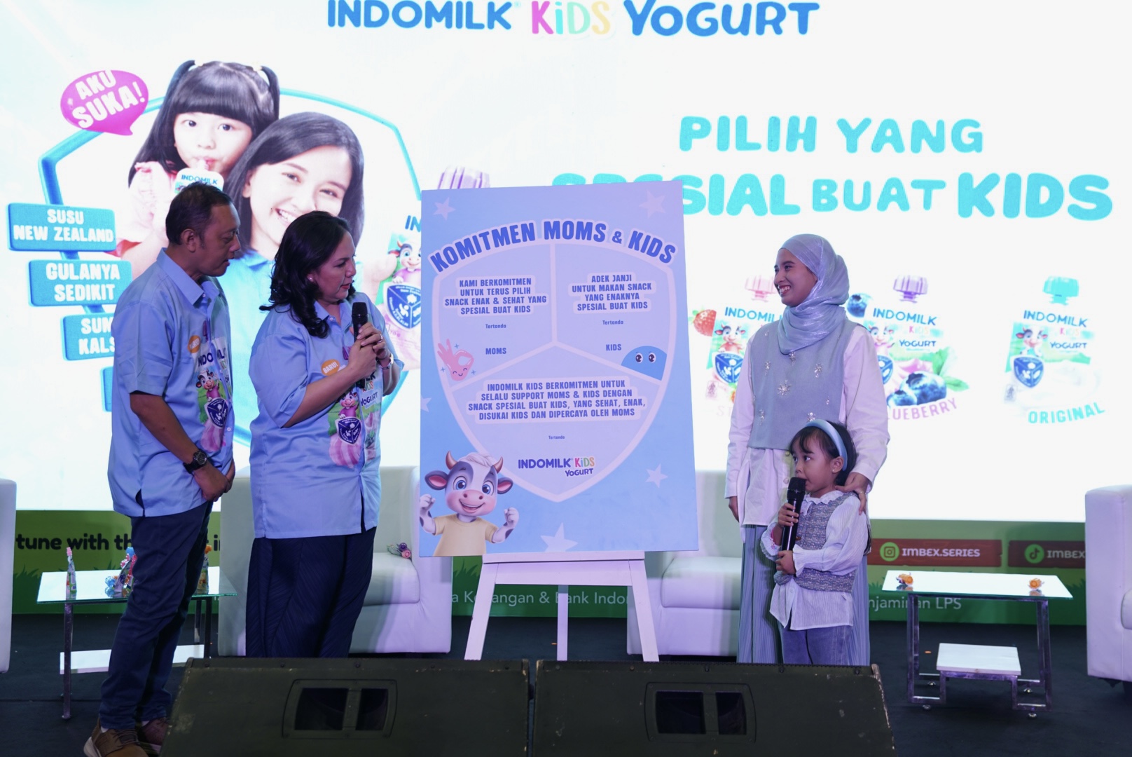 Indomilk Kids Yogurt: Inovasi Yogurt Pertama di Indonesia yang Benar-Benar Dibuat untuk Anak