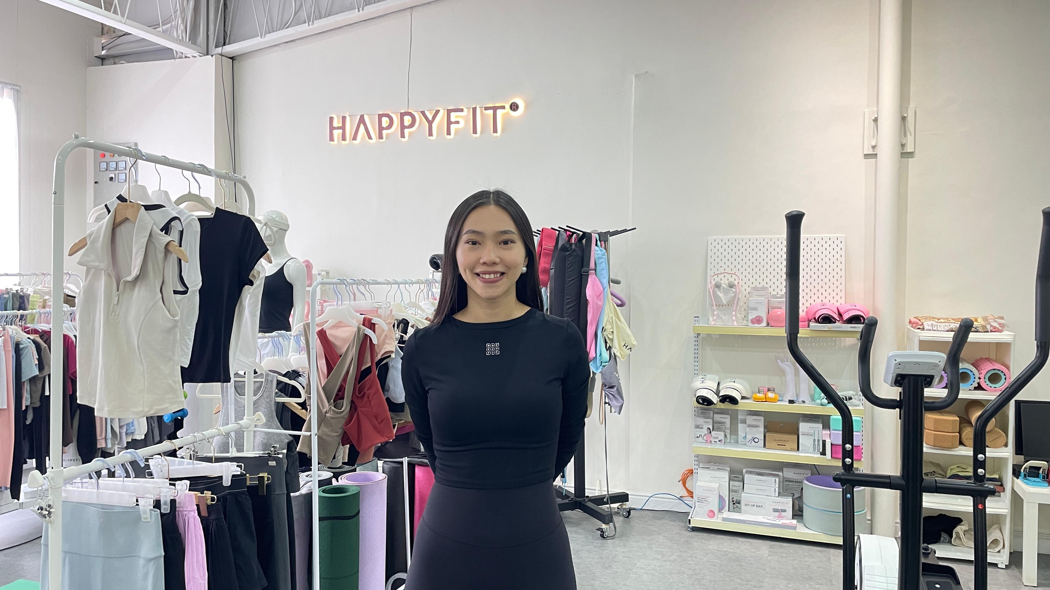 Happy Fit: Cerita di Balik Brand Lokal yang Siap Jadi Top of Mind Gaya Hidup Aktif