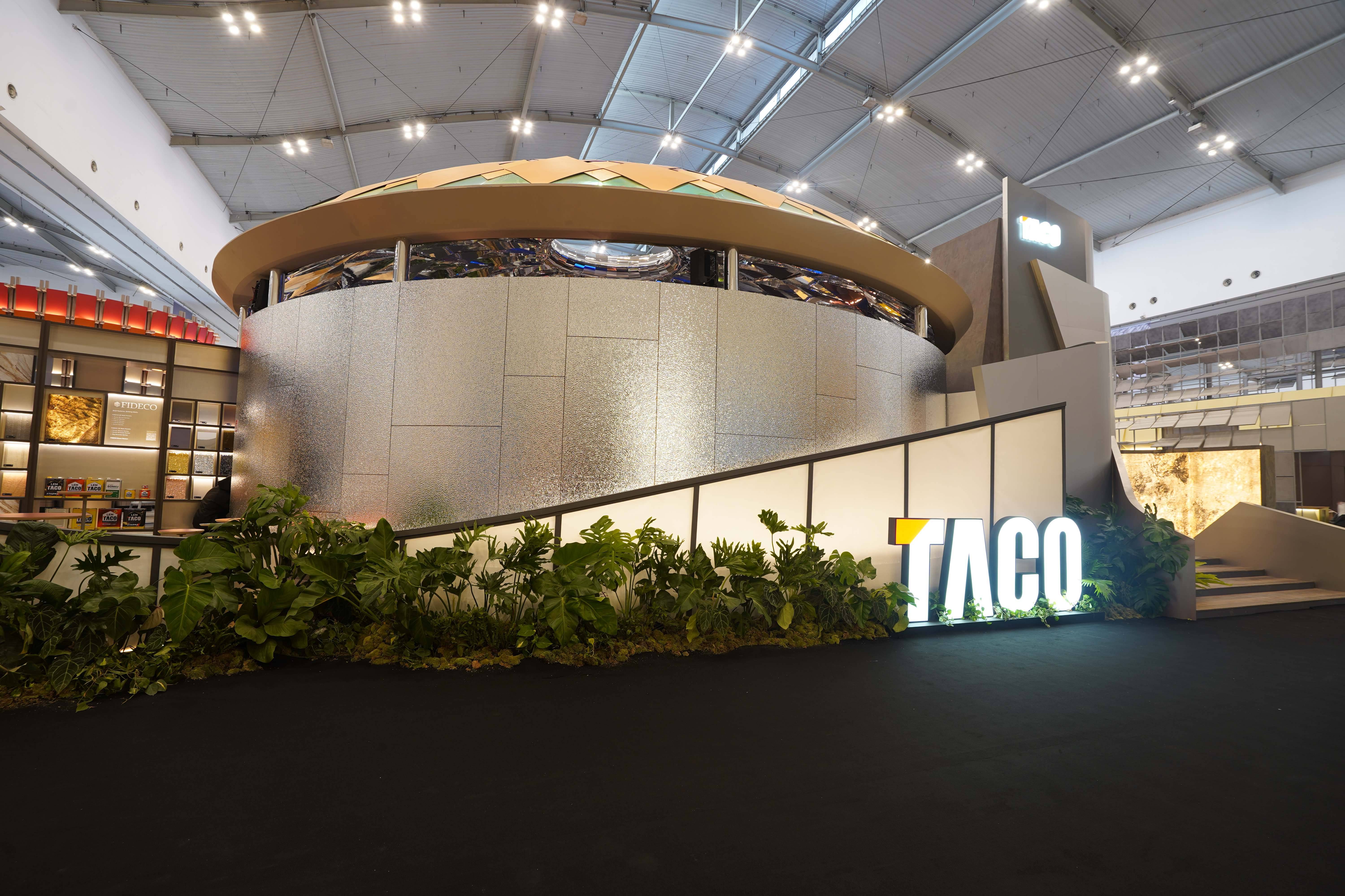 TACO Ajak Pengunjung Membuka Cakrawala Baru di IndoBuildTech 2025 Lewat Kolaborasi Inovatif Desain