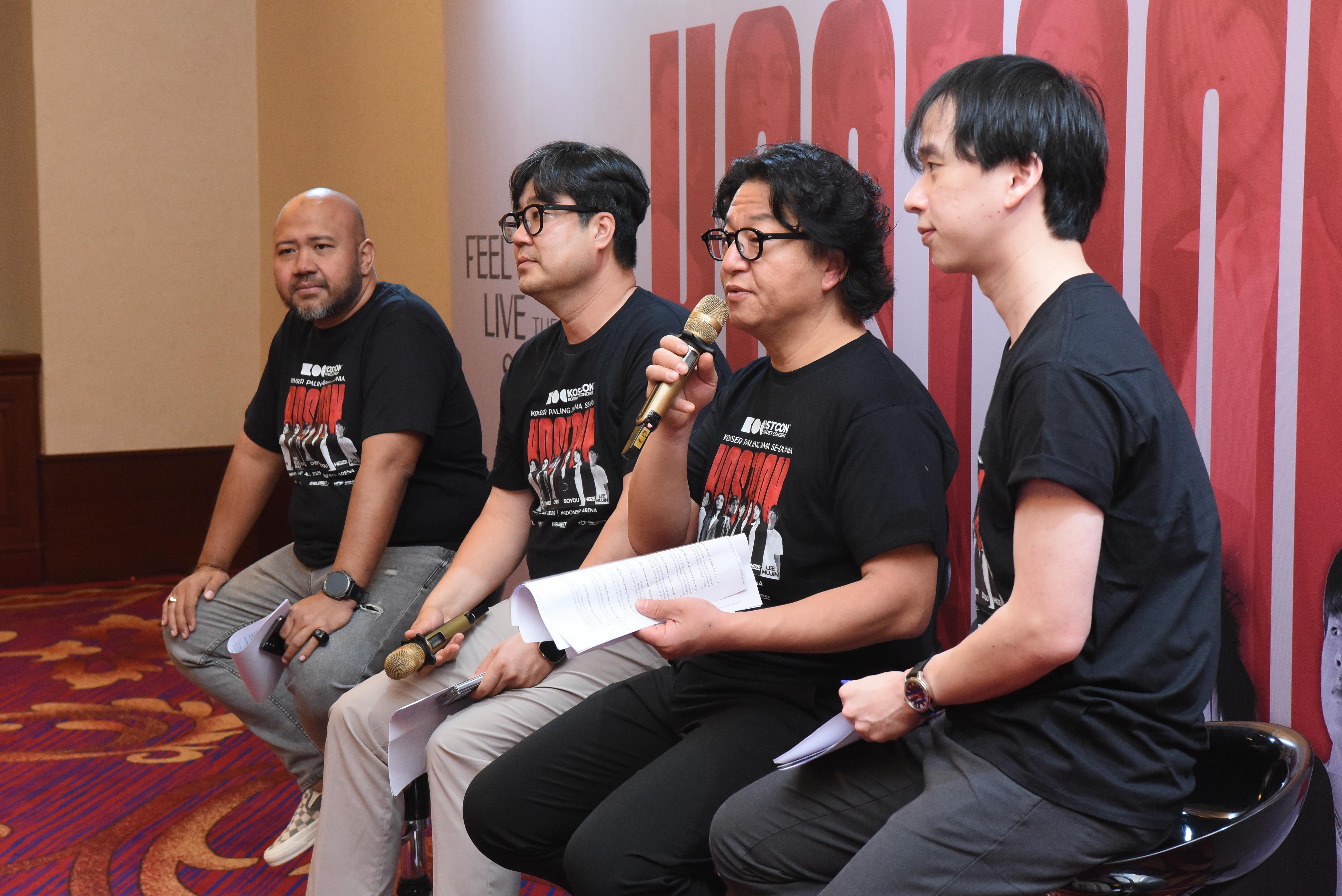 KOSTCON: Konser Paling Drama di Dunia Siap Bikin Penonton Jakarta Baper Maksimal!