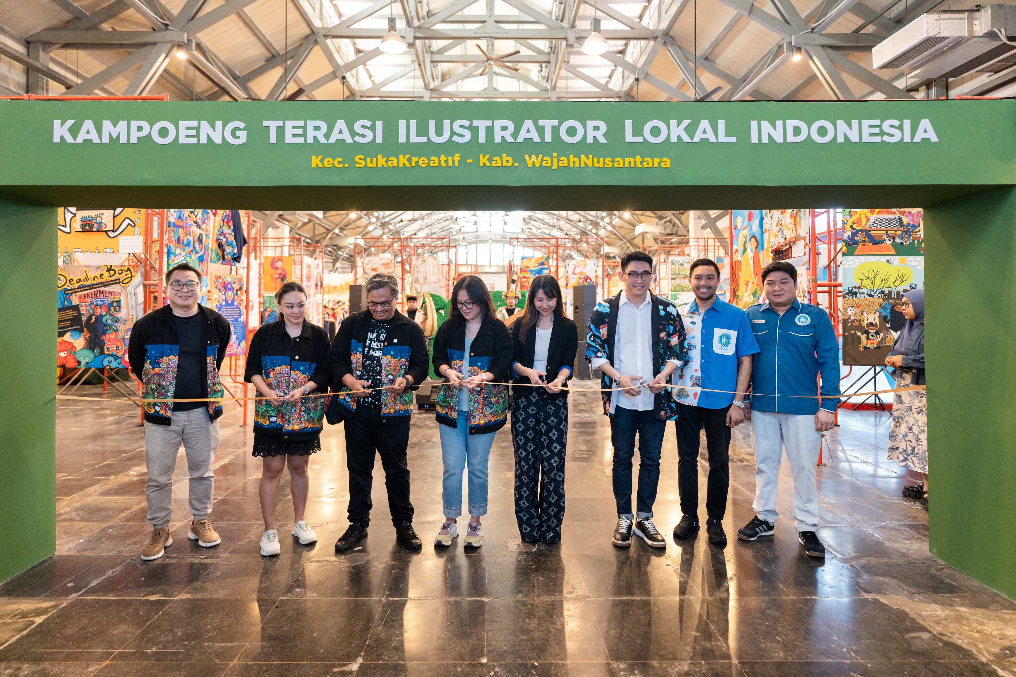 TERASI 2025: Ilustrasi Bukan Sekadar Gambar, Tapi Gerakan Sosial dan Ekonomi dari SOVLO