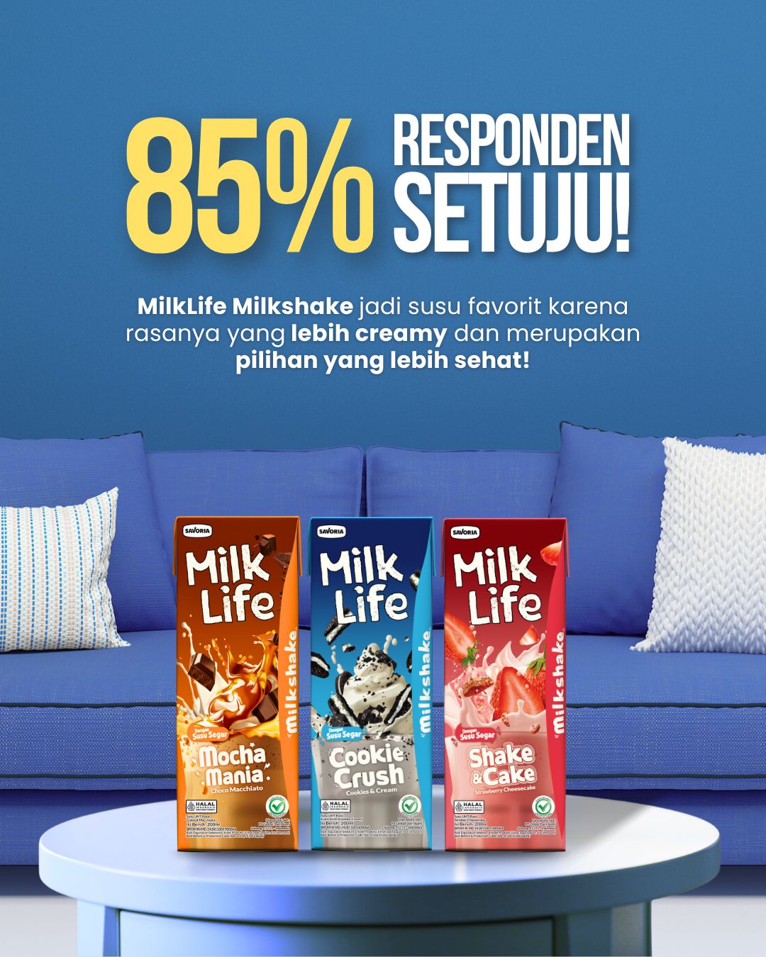 MilkLife Jadi Favorit Para KOL! Ini Alasan Susu Laktosa-Free dan Milkshake-nya Makin Dicari