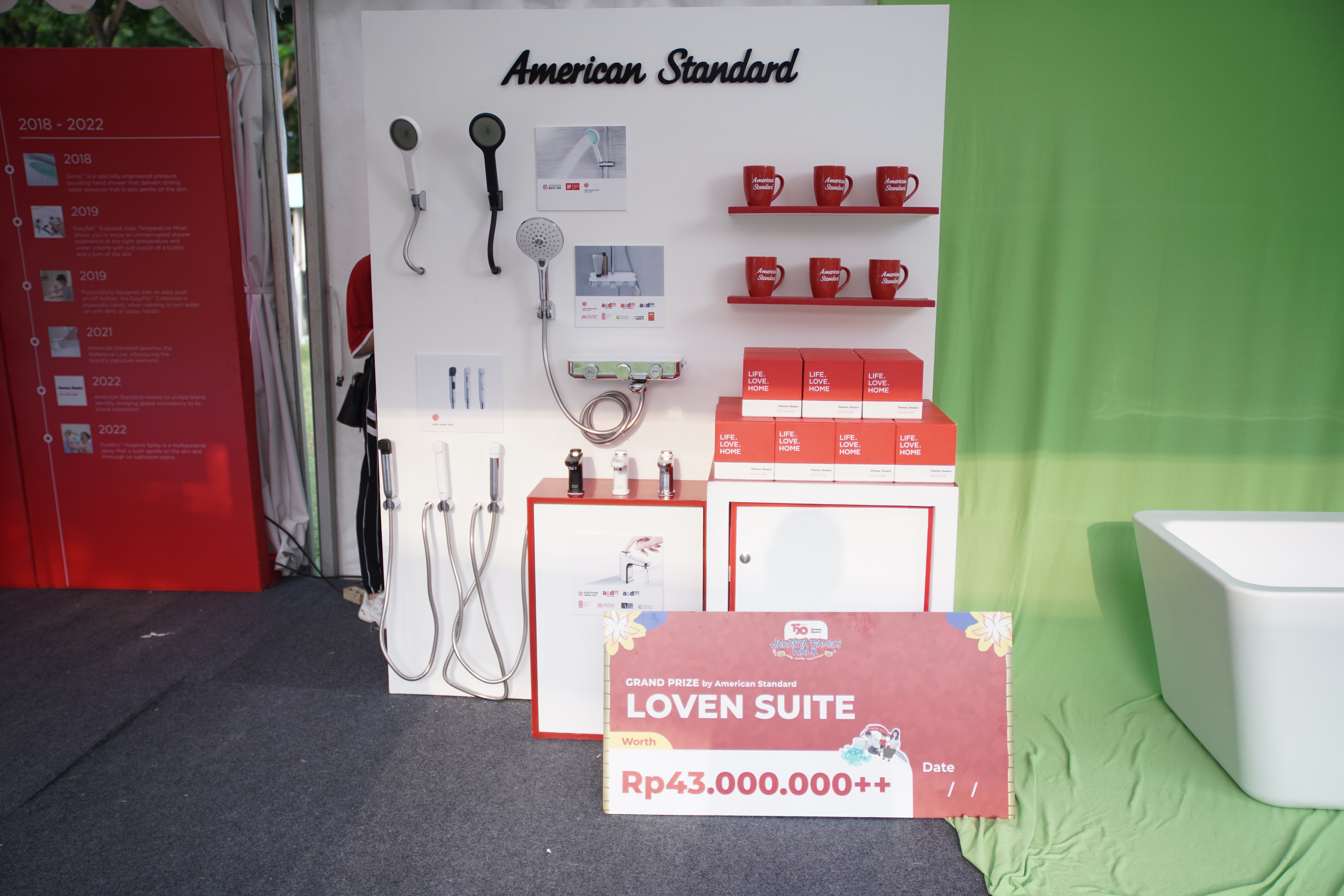 Merayakan 150 Tahun American Standard: Mandi Jadi Momen Berarti di Jakarta Family Walk 2025