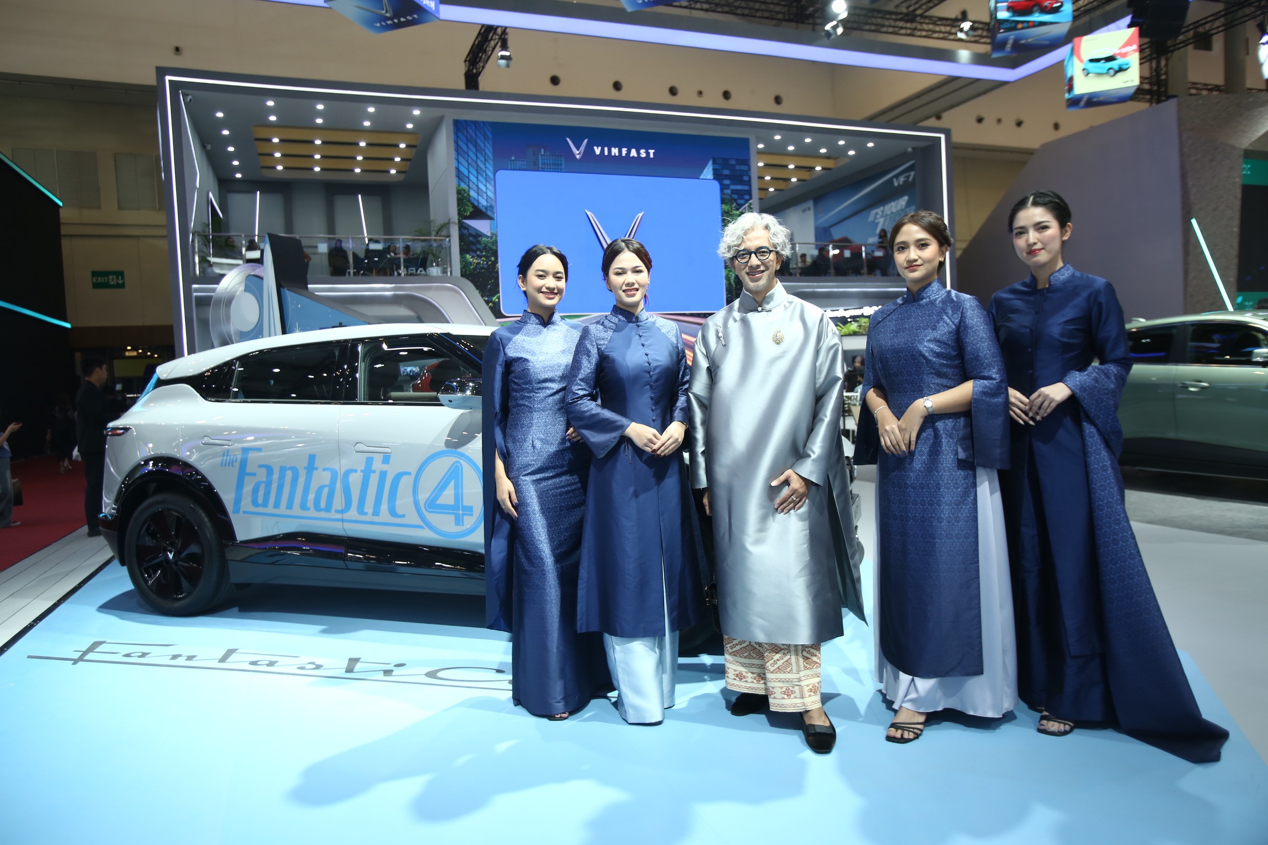Vinfast Gandeng Didiet Maulana: Gaya, Budaya, dan Mobil Listrik Bertemu di GIIAS 2025