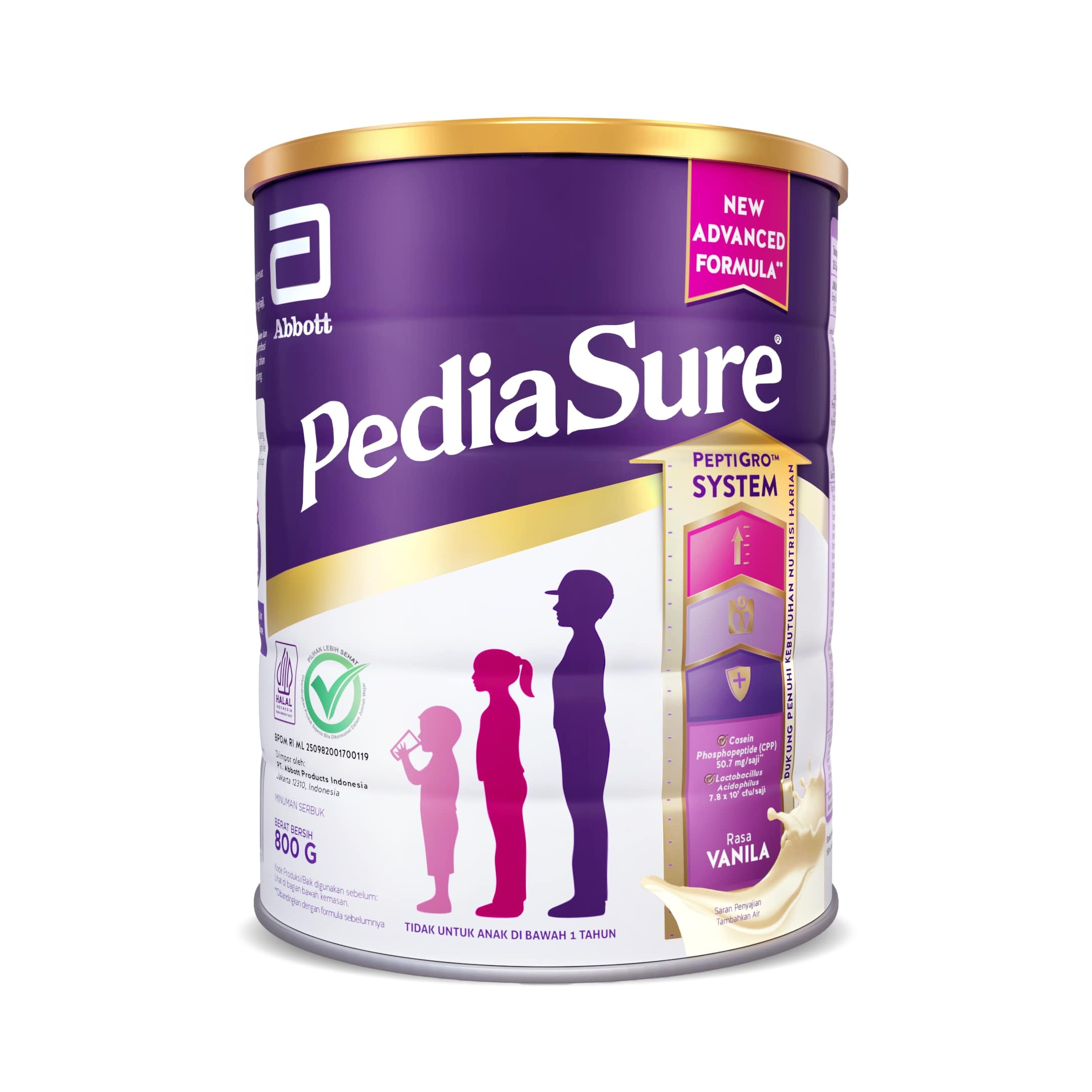 PediaSure Hadir dengan Formula Baru: Nutrisi Lebih Canggih, Pertumbuhan Anak Makin Optimal