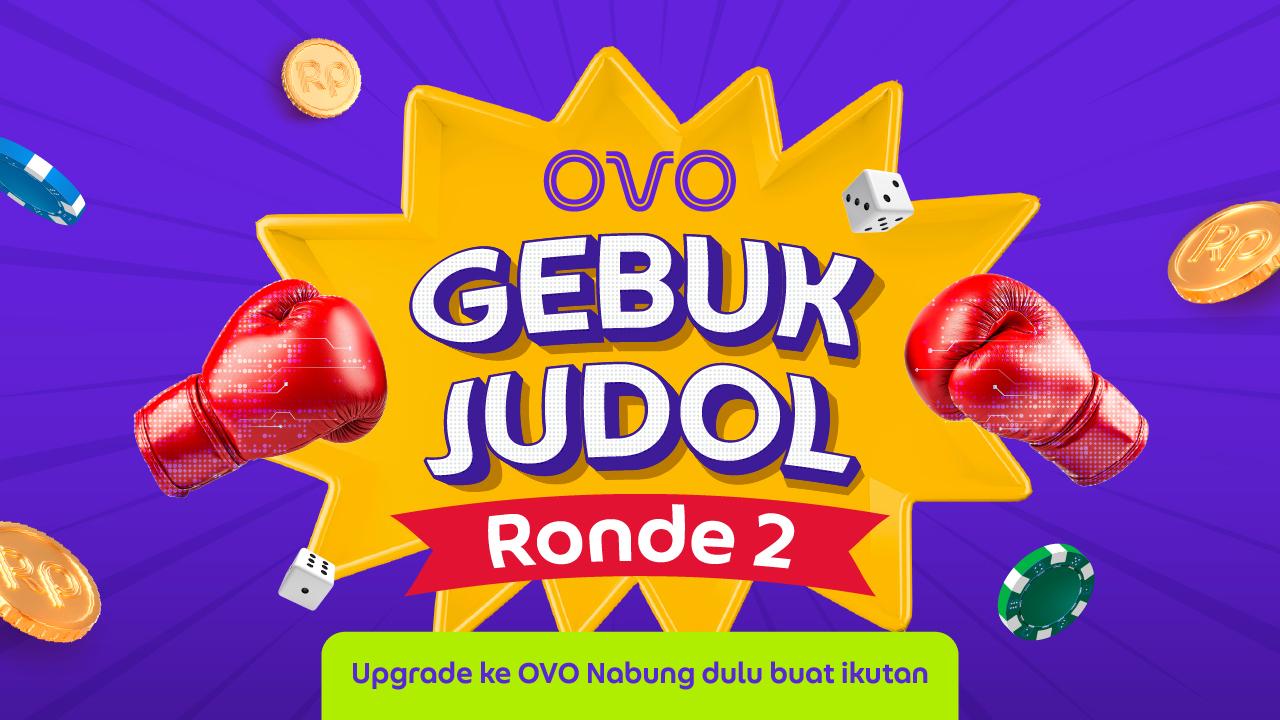 GEBUK JUDOL Ronde 2: Ajak Publik Terus Gebuk Judi Online Lewat Aksi Digital Bareng OVO