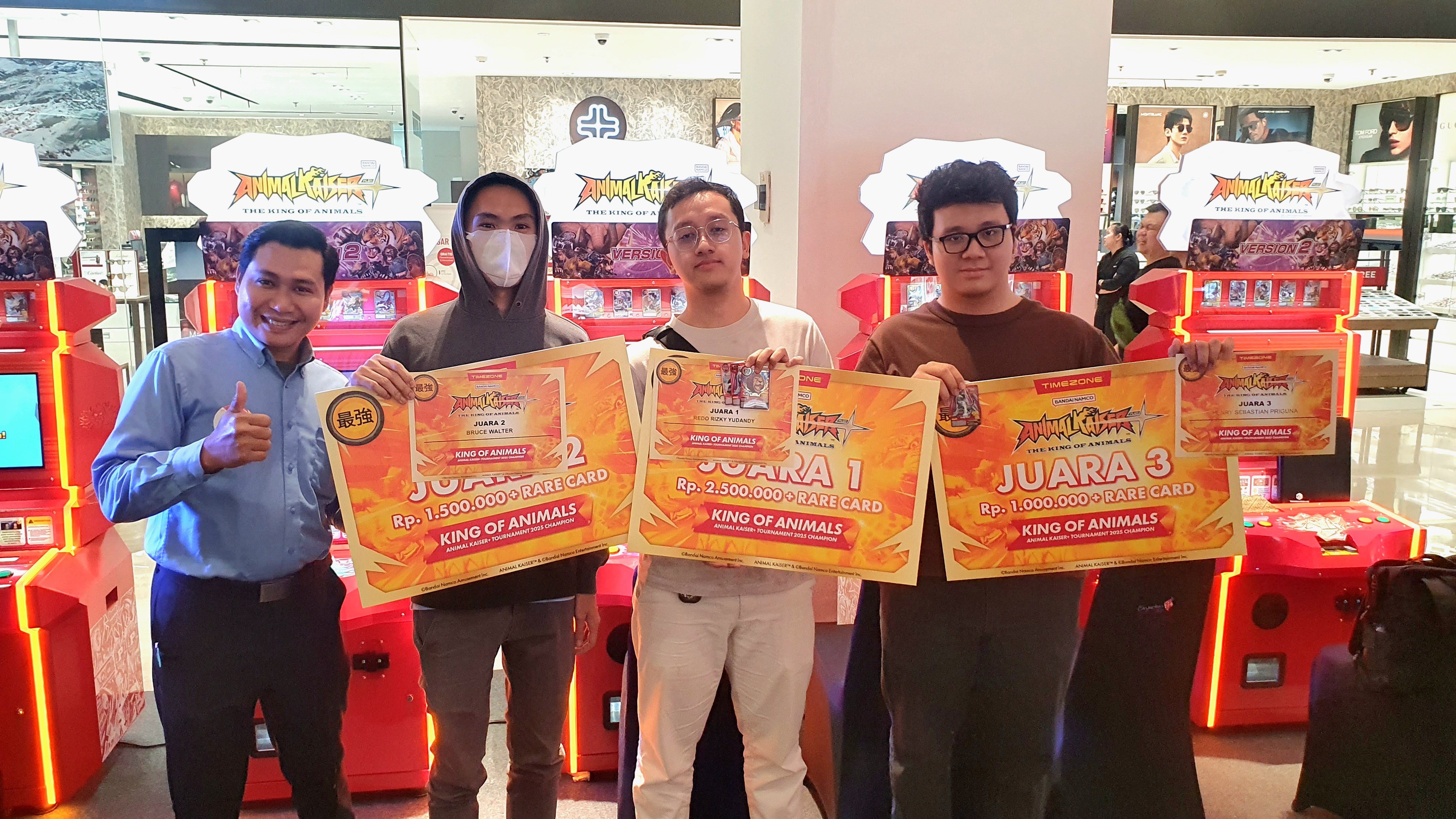 Animal Kaiser+ Versi 2 Resmi Mendarat di Timezone, Hadir di 41 Lokasi dengan Mesin Baru