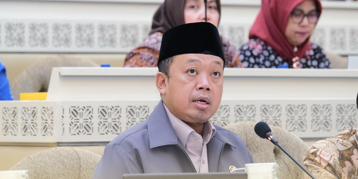 Menteri ATR/BPN Nusron Wahid